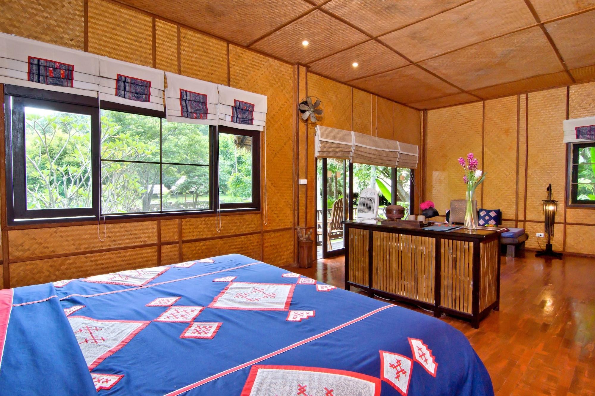 Hmong Hilltribe Lodge Merim Kültér fotó
