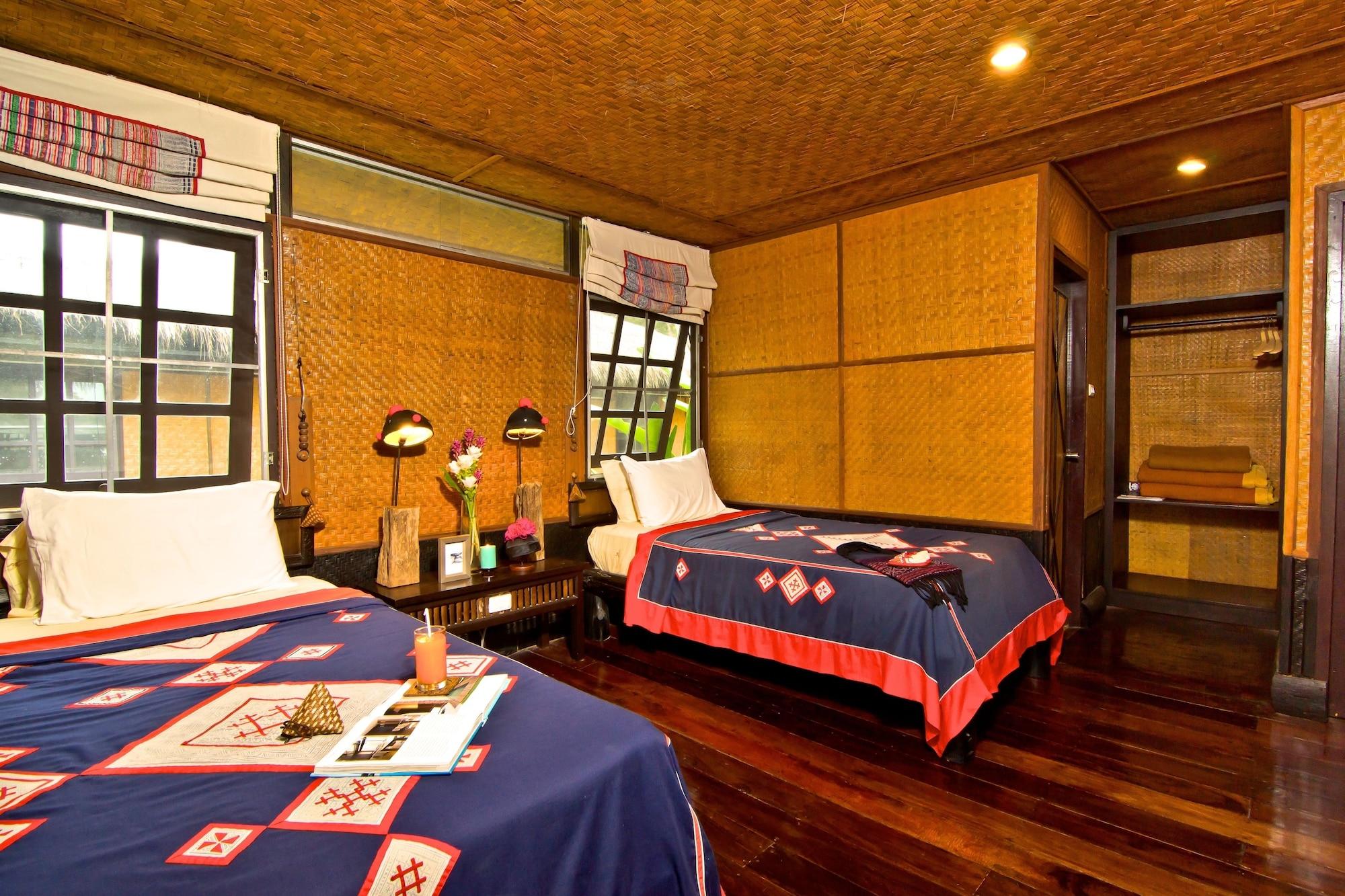 Hmong Hilltribe Lodge Merim Kültér fotó