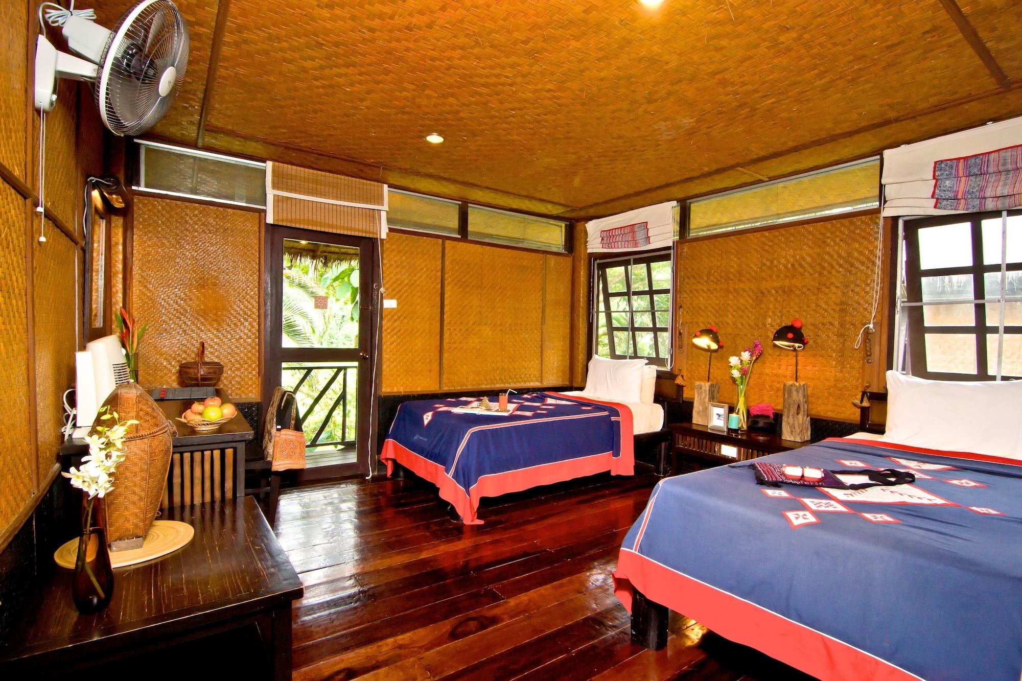 Hmong Hilltribe Lodge Merim Kültér fotó