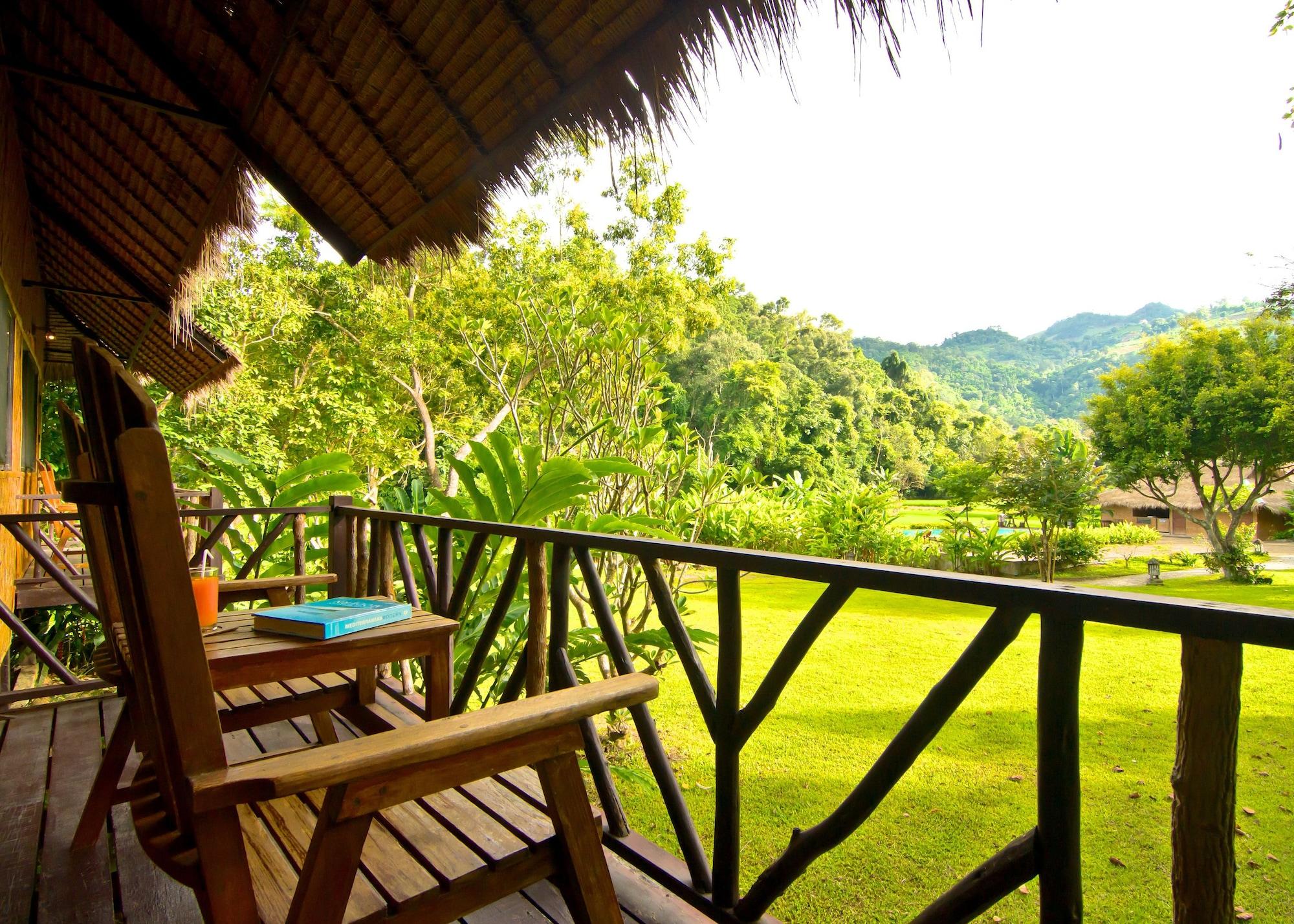 Hmong Hilltribe Lodge Merim Kültér fotó