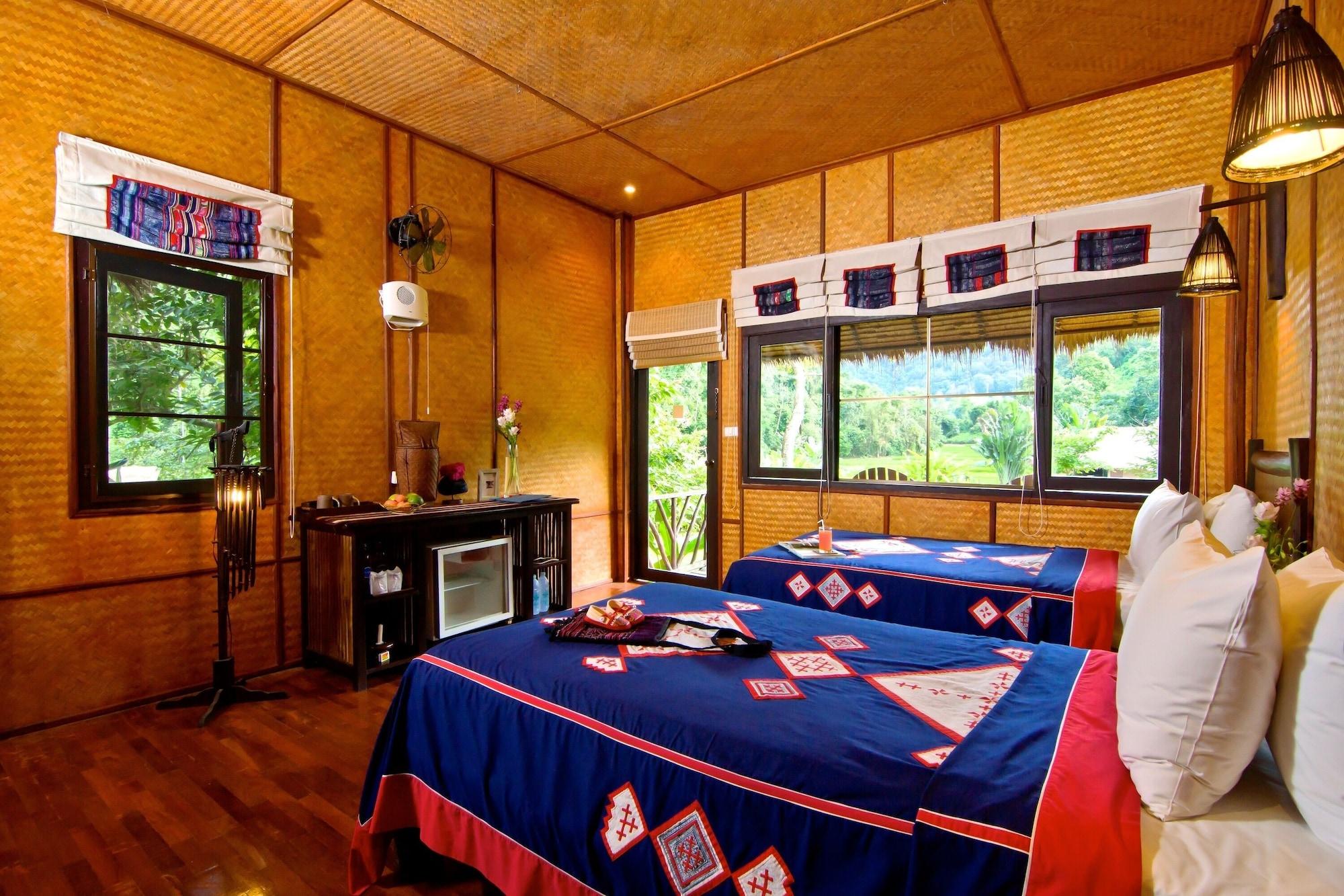 Hmong Hilltribe Lodge Merim Kültér fotó
