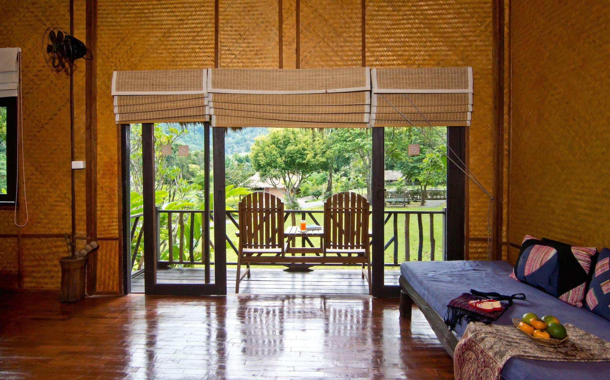Hmong Hilltribe Lodge Merim Kültér fotó