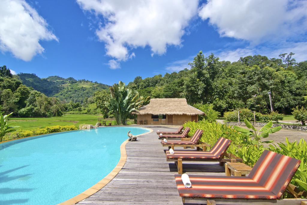 Hmong Hilltribe Lodge Merim Kültér fotó