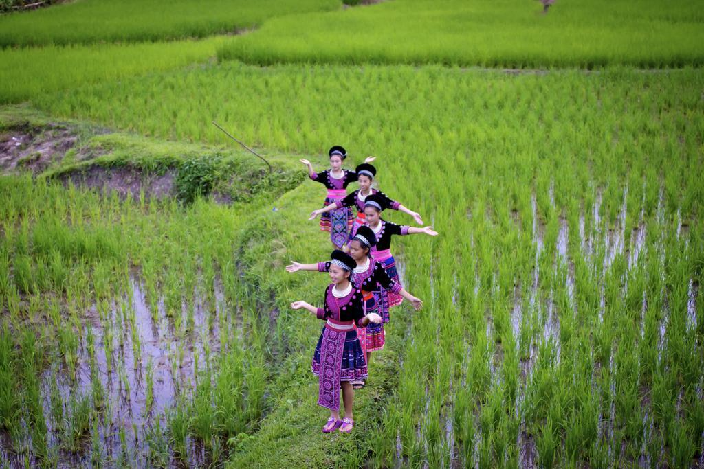 Hmong Hilltribe Lodge Merim Kültér fotó