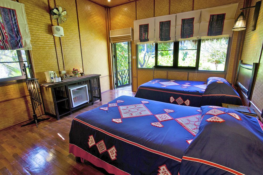 Hmong Hilltribe Lodge Merim Kültér fotó