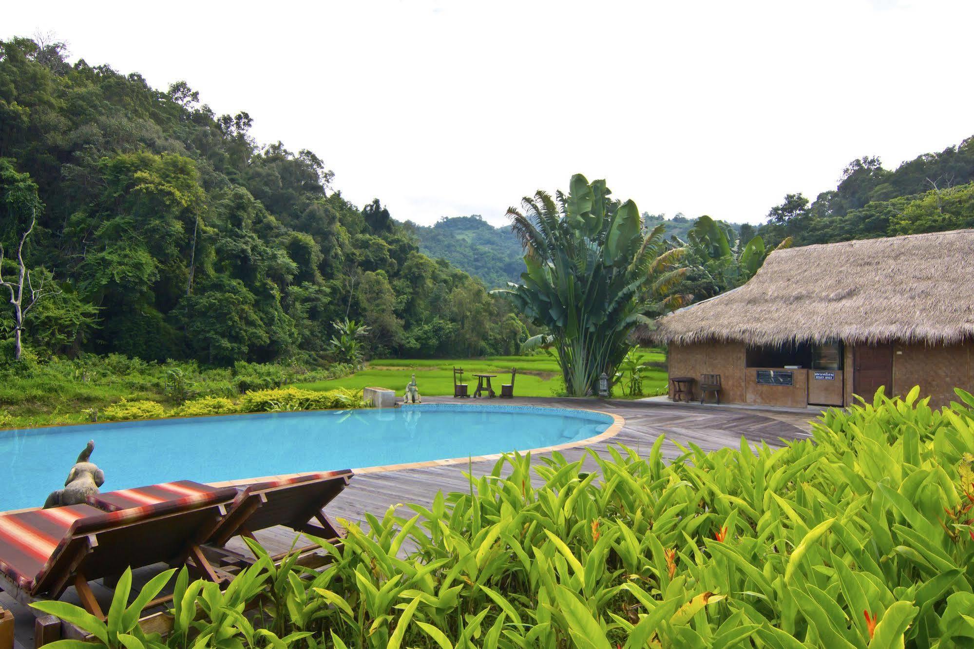Hmong Hilltribe Lodge Merim Kültér fotó