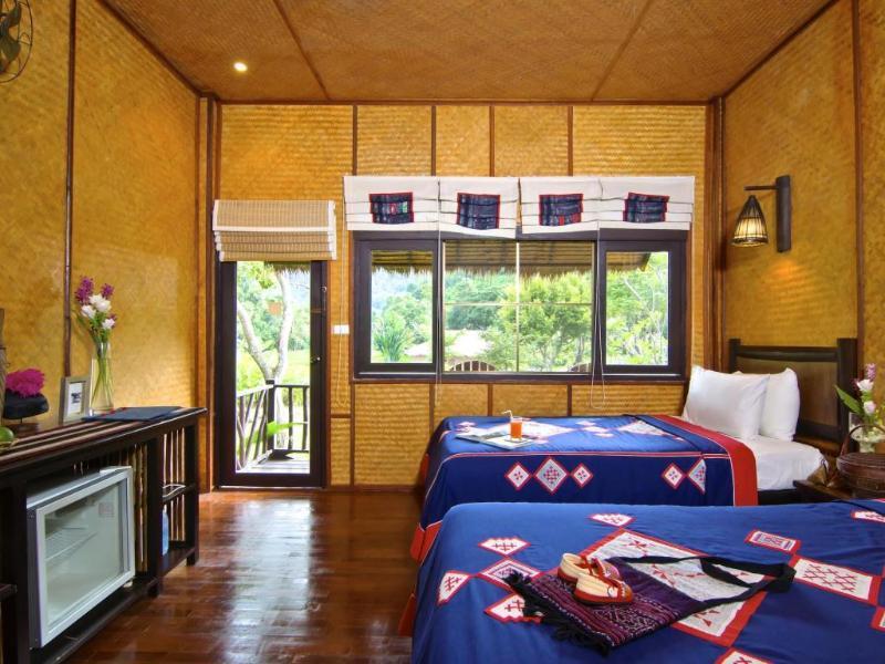 Hmong Hilltribe Lodge Merim Kültér fotó